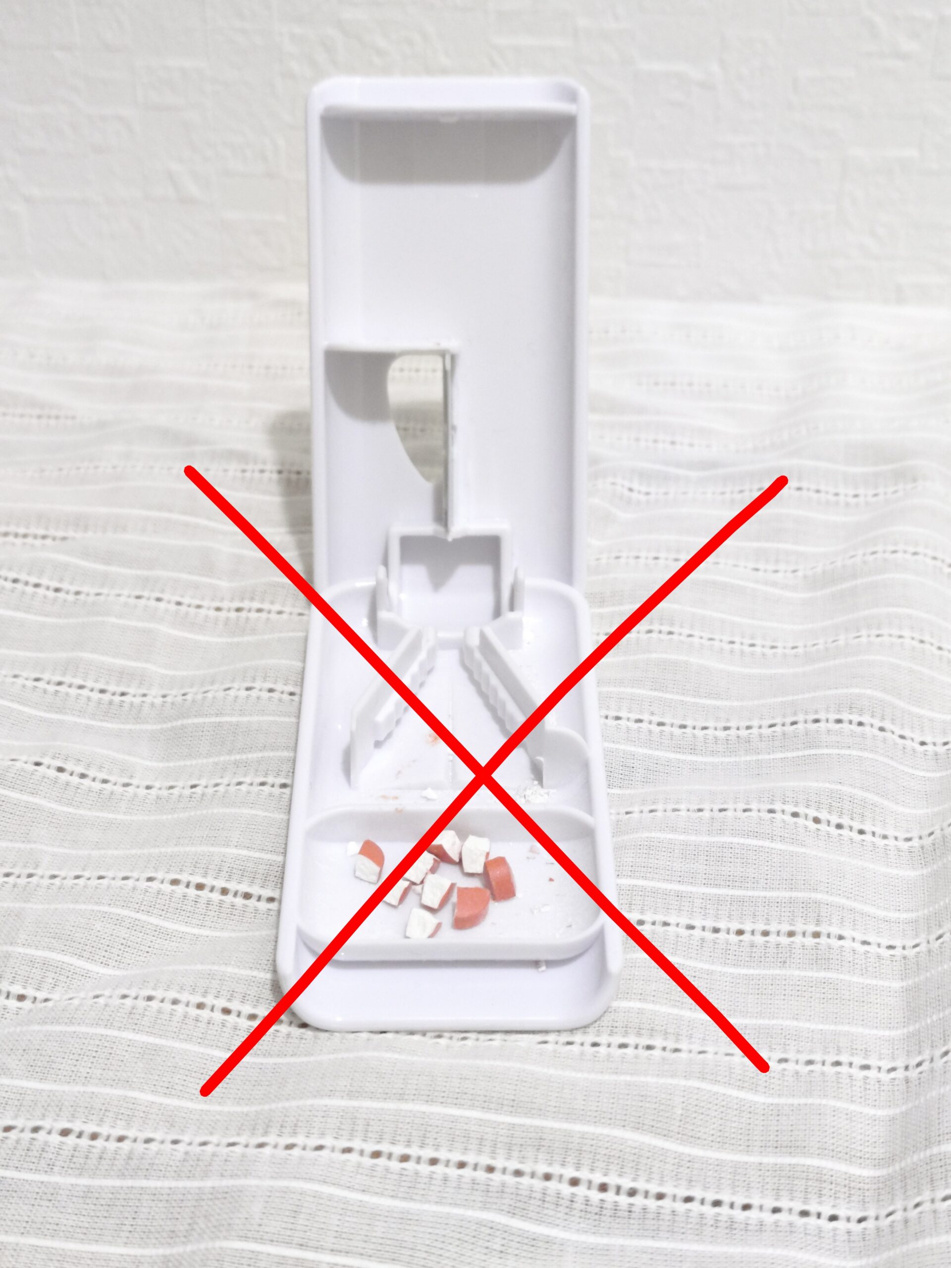 フィナステリドの分割リスク